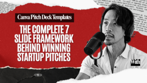 Canva Pitch Deck Templates The Complete 7 Slide Framework Behind Winning Startup Pitches