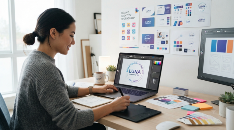 How to Curve Text in Canva: 7 Common Mistakes and Easy Fixes (2026) 2 How to Curve Text in Canva 7 Common Mistakes and Easy Fixes (2026)